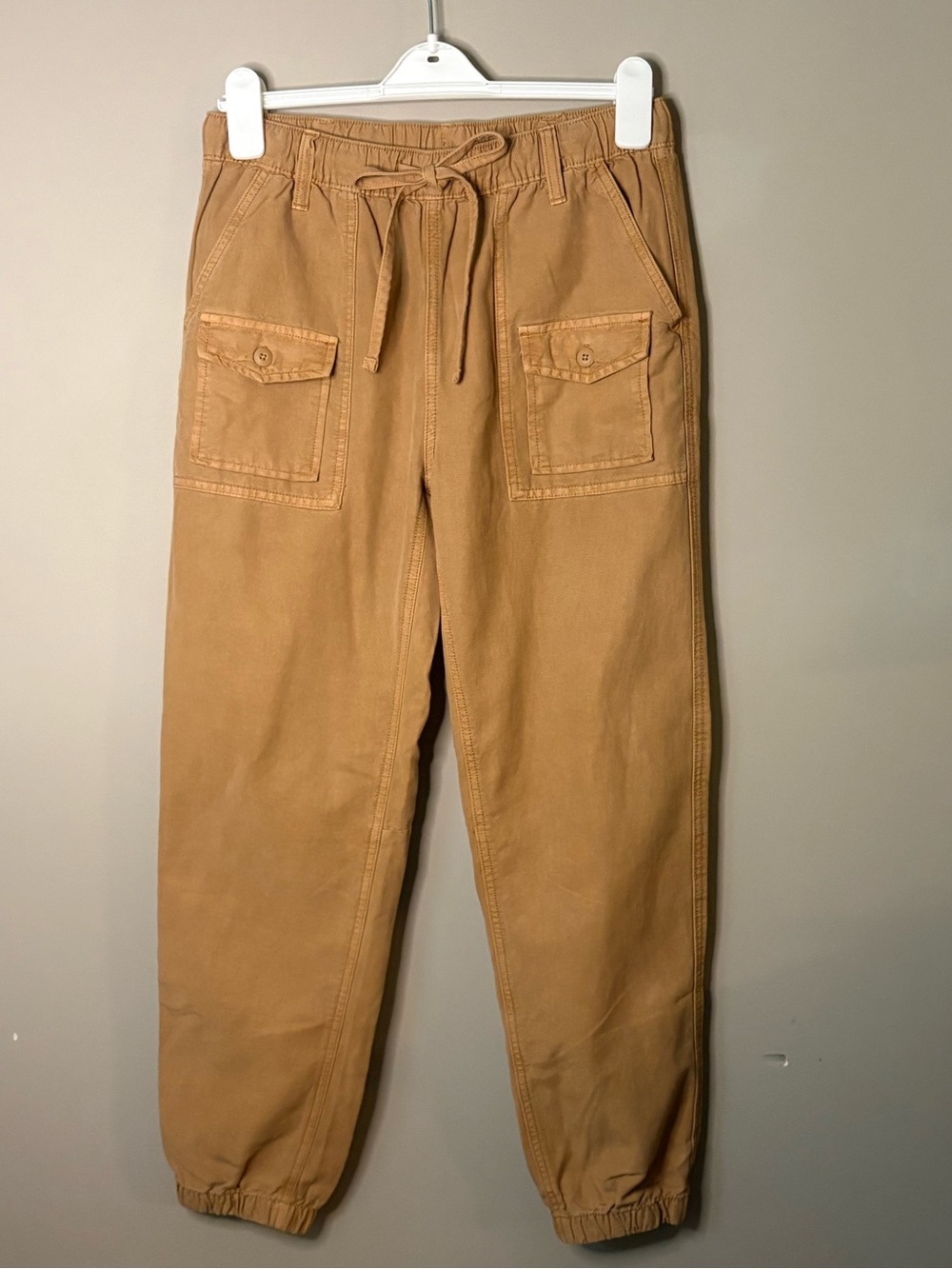 Aerie Double Pocket Utility Jogger S Womens Tan Khaki Cargo Pants 7922
Excellen